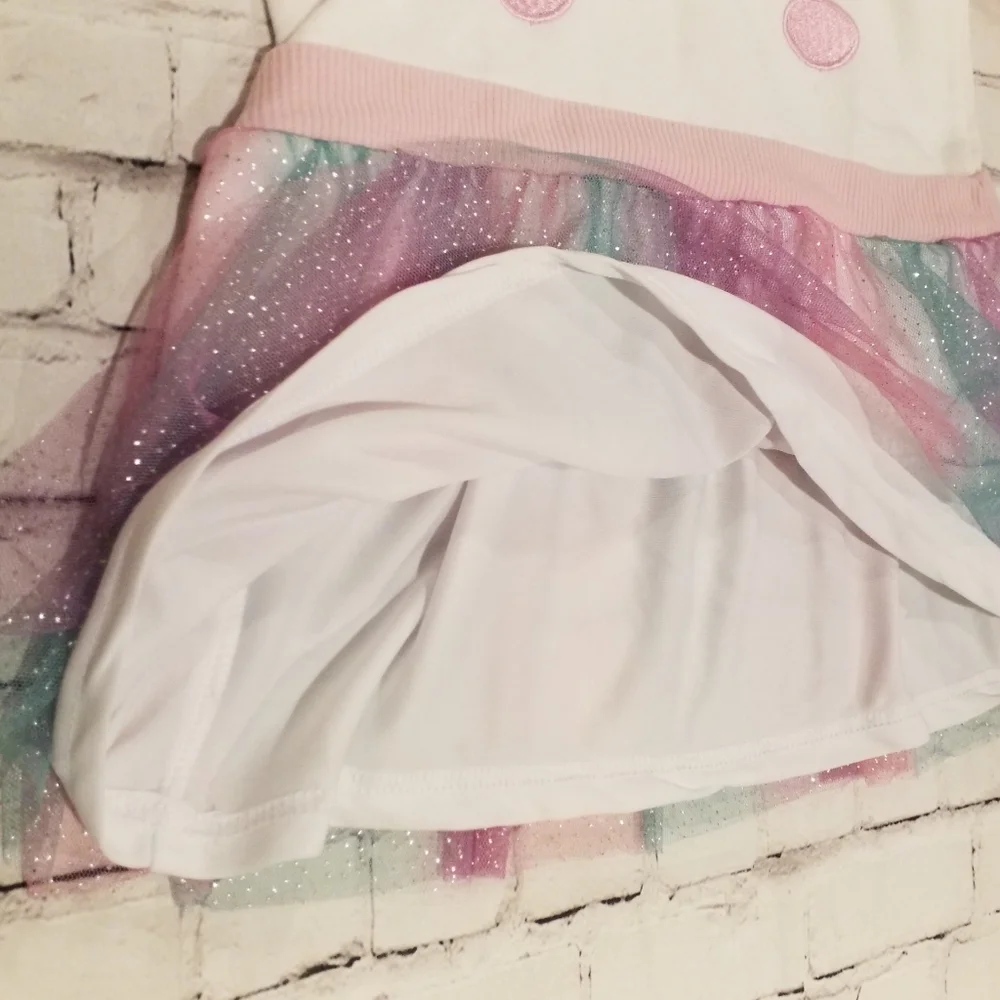 NWT Unicorn Fleece Tutu Sweater with Matching LeggingsNWT Unicorn Fleece Tut, 6X